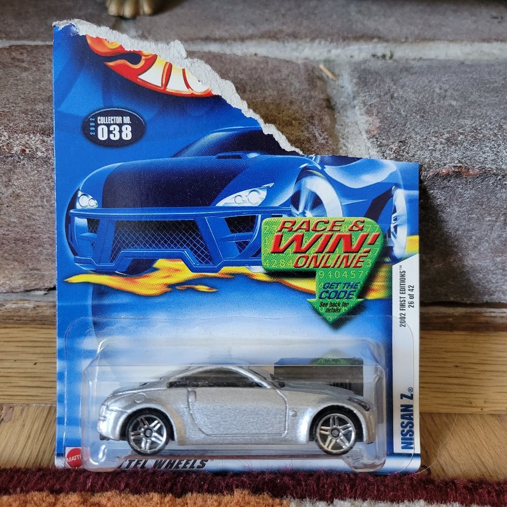 Hot Wheels Nissan Z toy car
